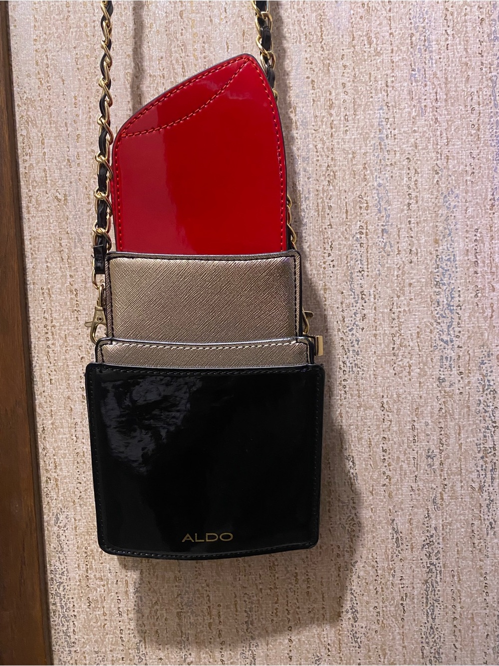 Aldo Lipstick Mini Purse